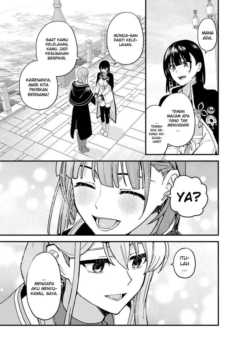Majo no Tabitabi Chapter 18.1 - halaman 26
