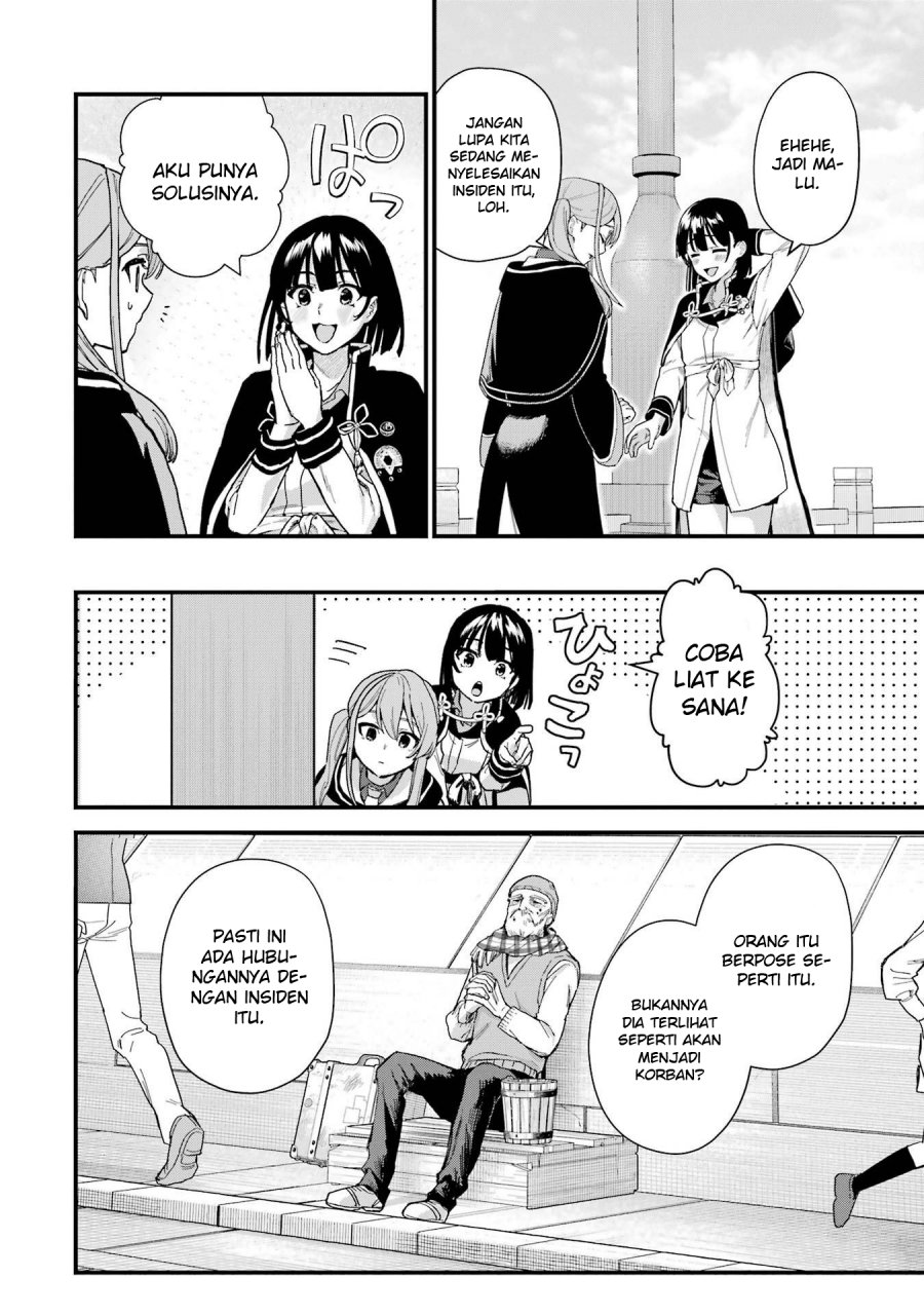Majo no Tabitabi Chapter 18.1 - halaman 27