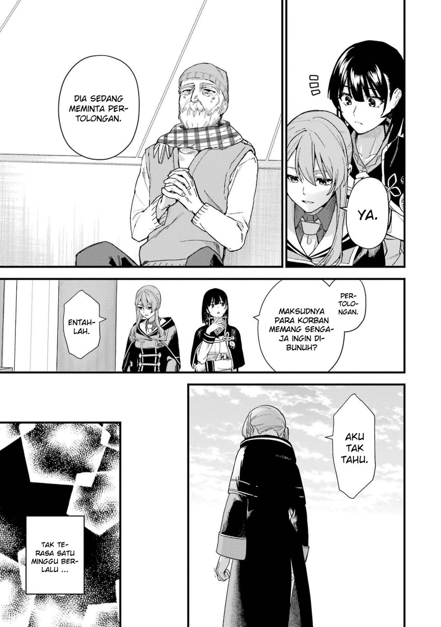 Majo no Tabitabi Chapter 18.1 - halaman 28