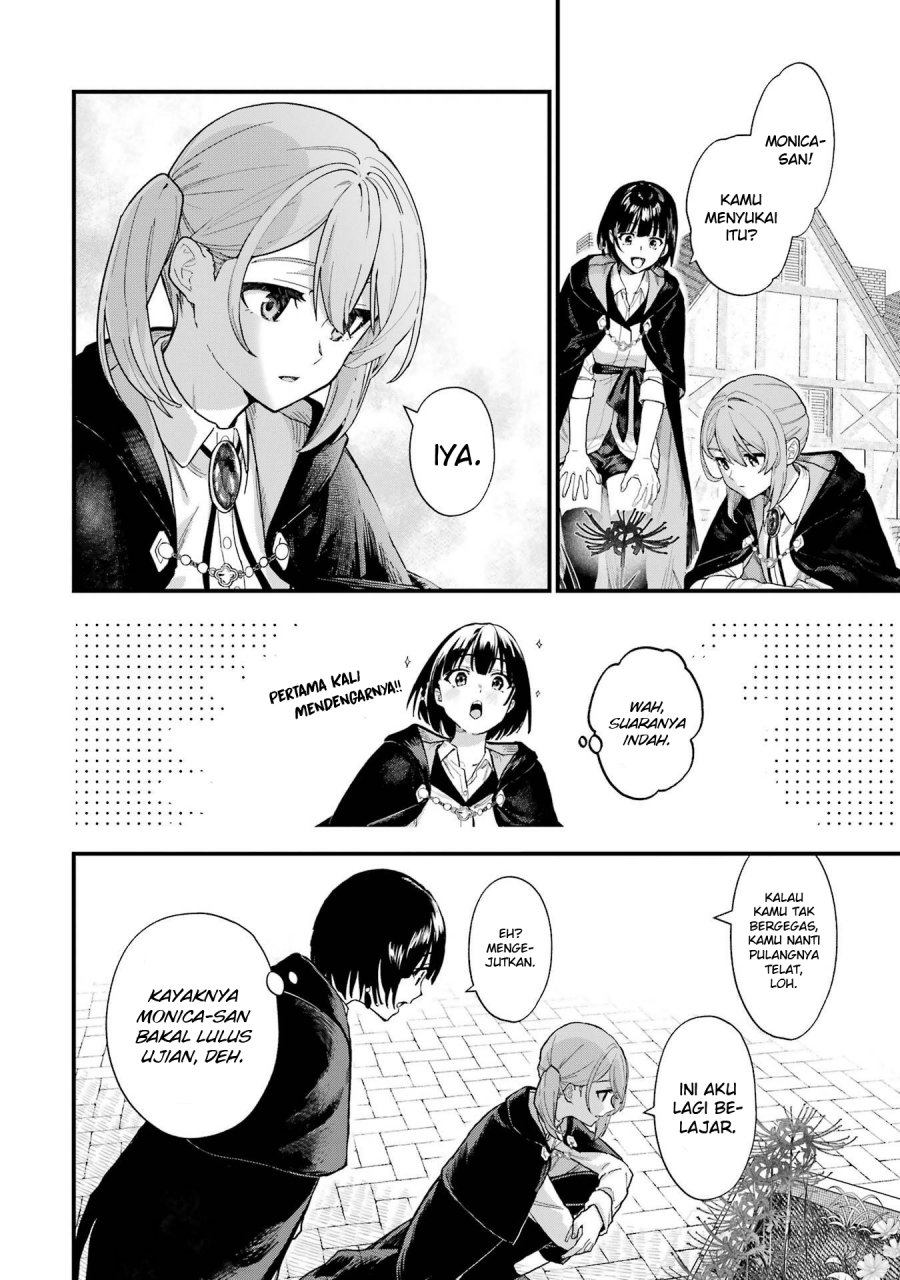 Majo no Tabitabi Chapter 18.1 - halaman 3