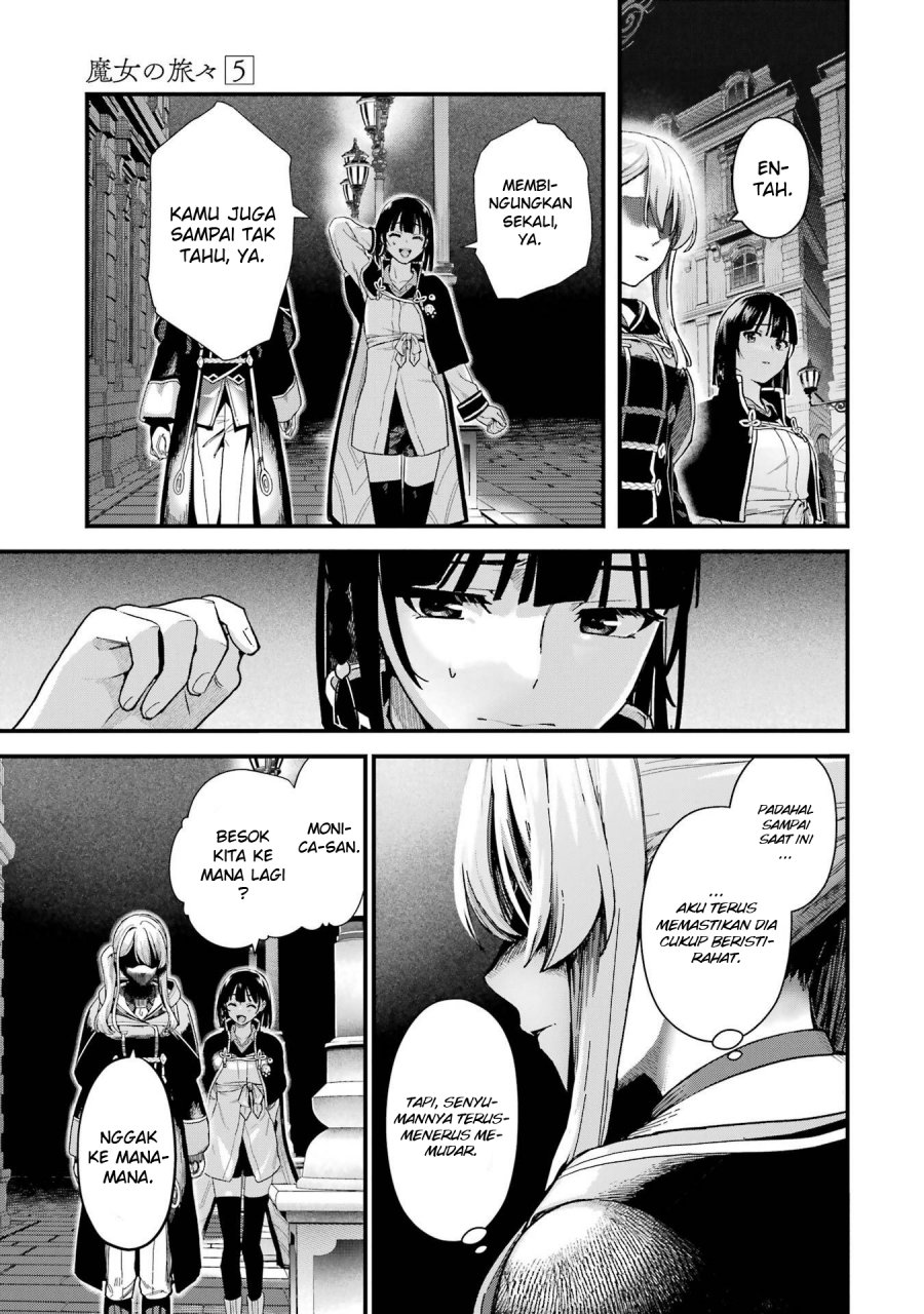Majo no Tabitabi Chapter 18.1 - halaman 30