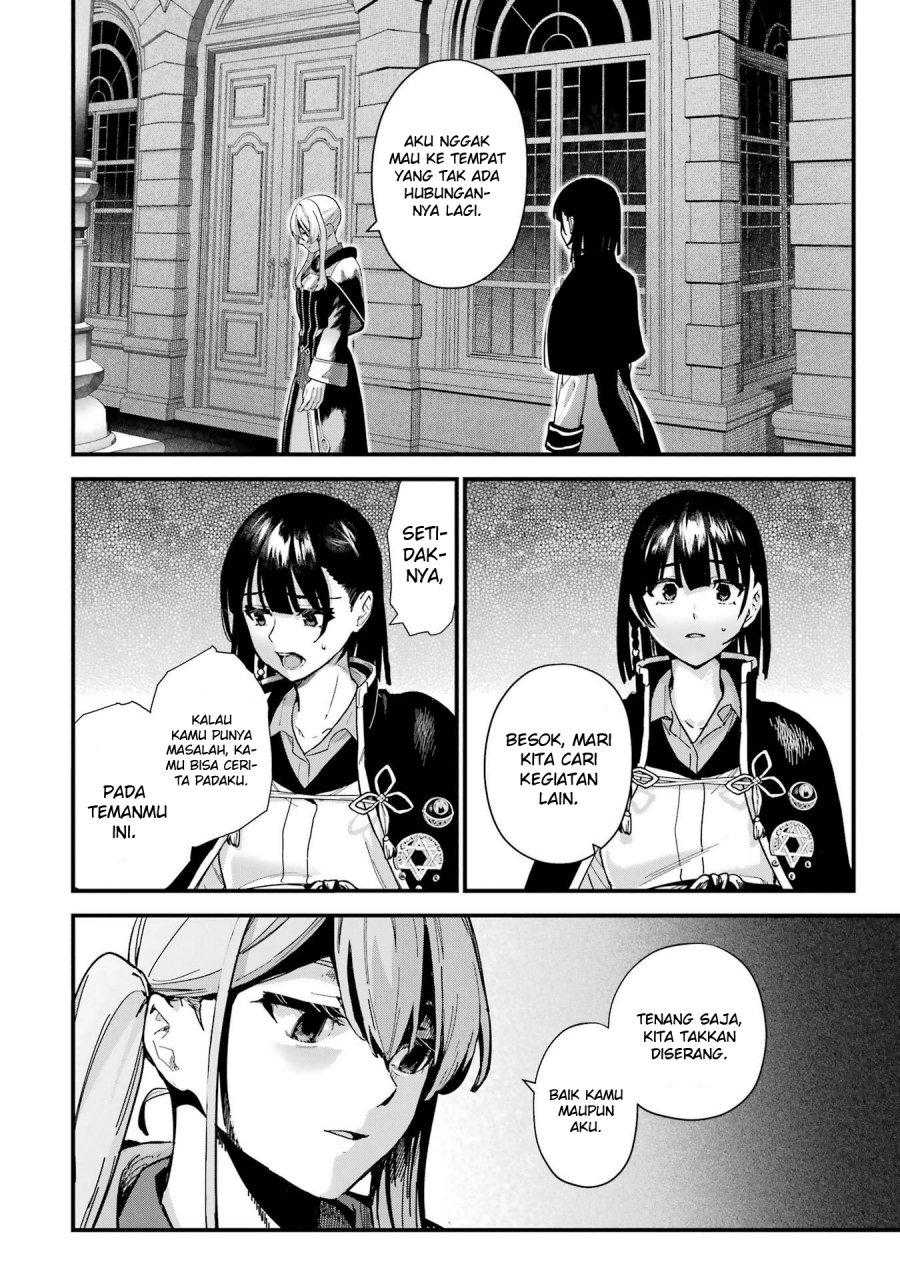 Majo no Tabitabi Chapter 18.1 - halaman 31