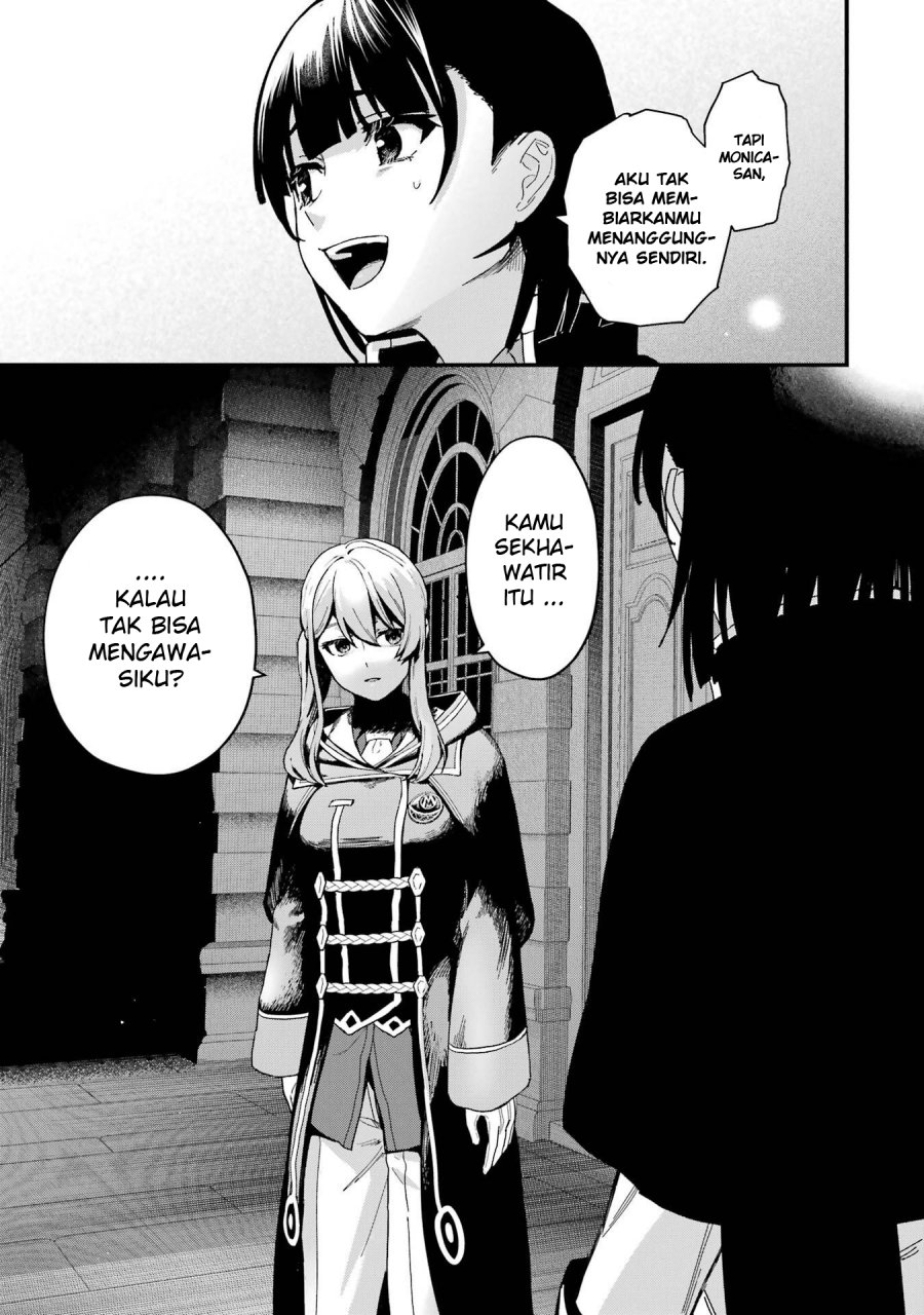 Majo no Tabitabi Chapter 18.1 - halaman 32