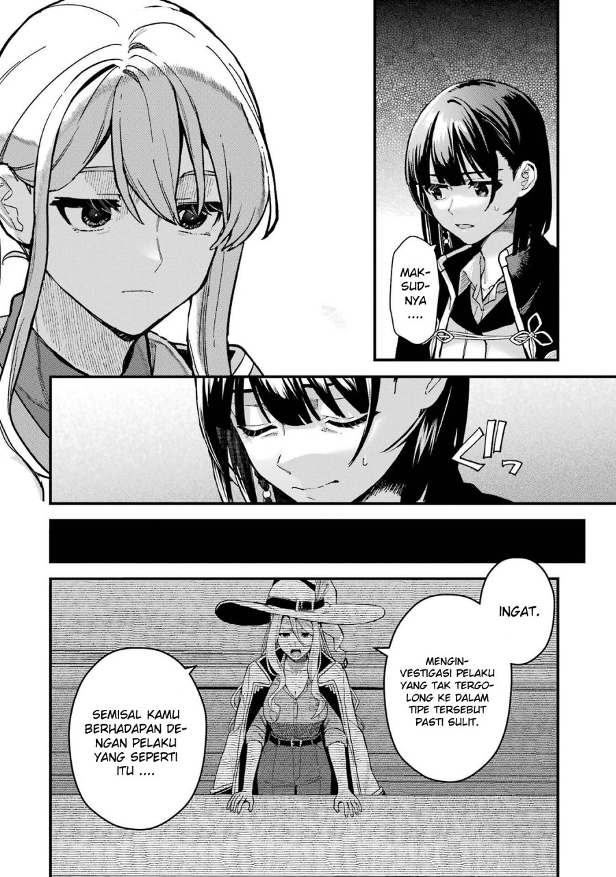 Majo no Tabitabi Chapter 18.1 - halaman 33