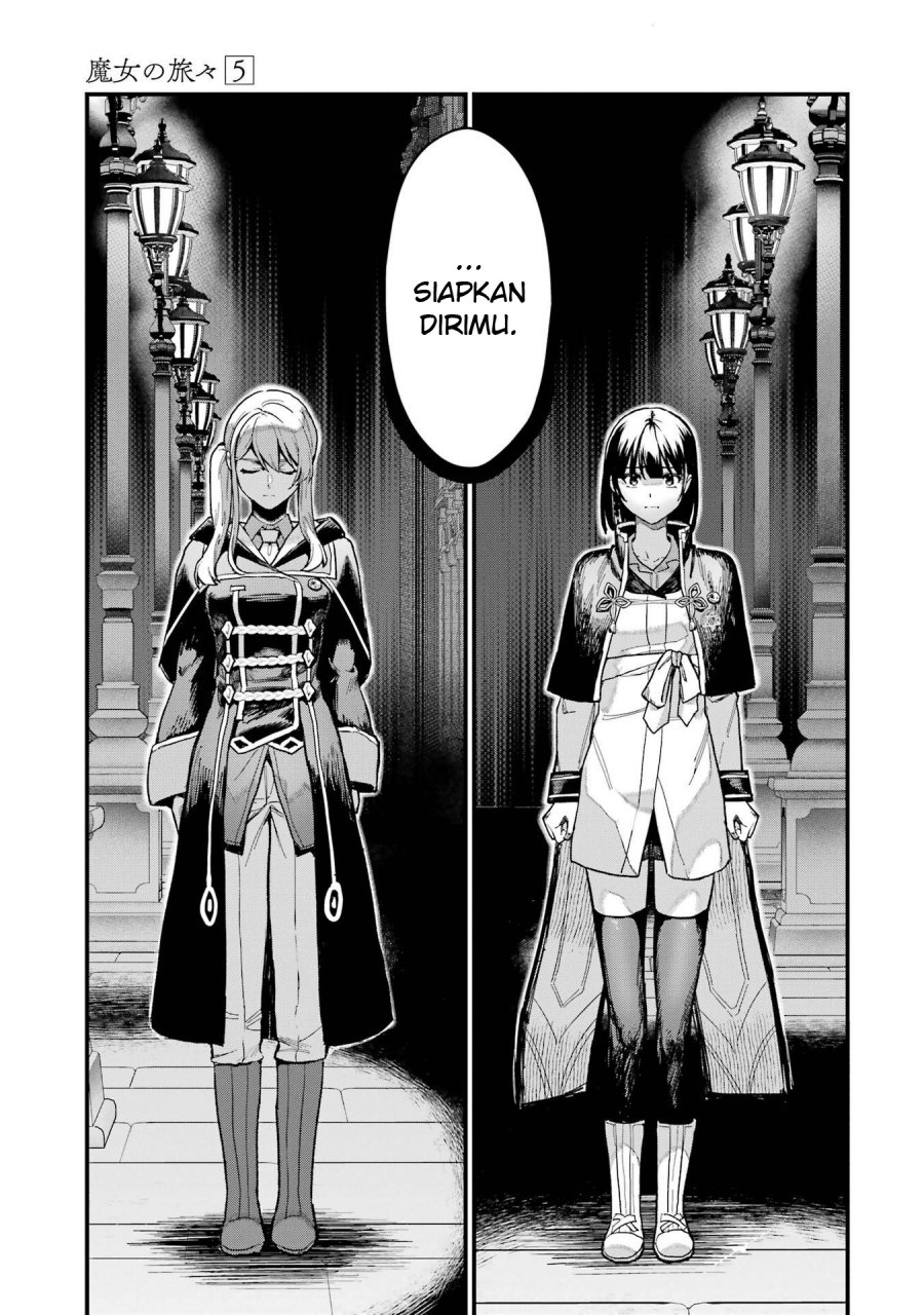 Majo no Tabitabi Chapter 18.1 - halaman 34