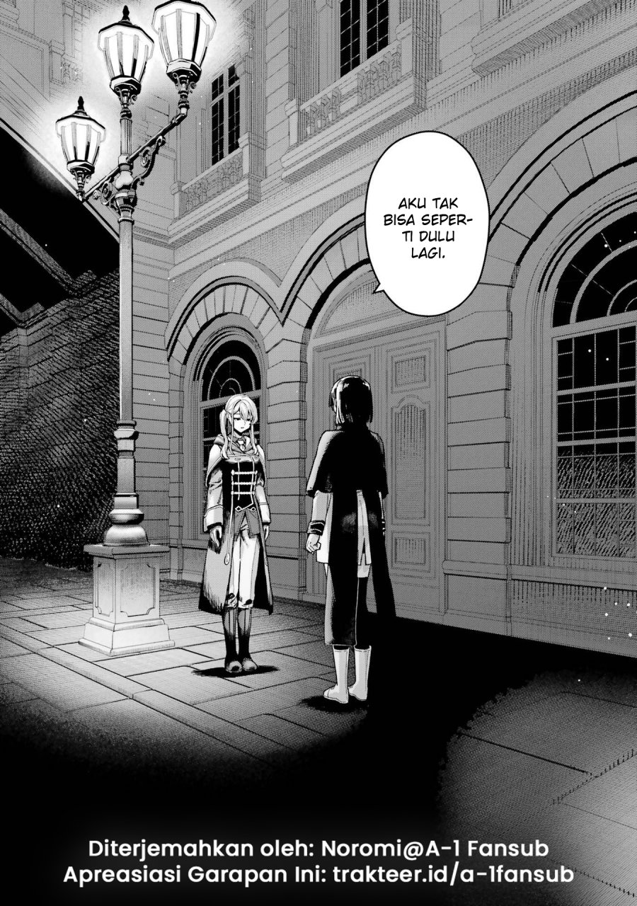 Majo no Tabitabi Chapter 18.1 - halaman 35