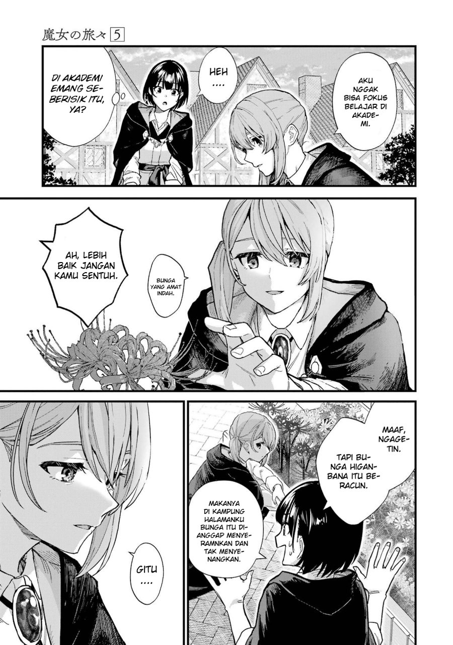 Majo no Tabitabi Chapter 18.1 - halaman 4
