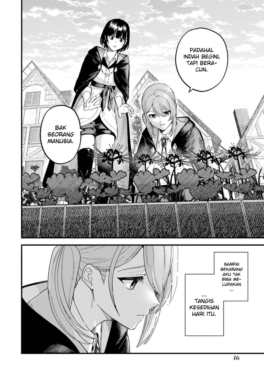 Majo no Tabitabi Chapter 18.1 - halaman 5