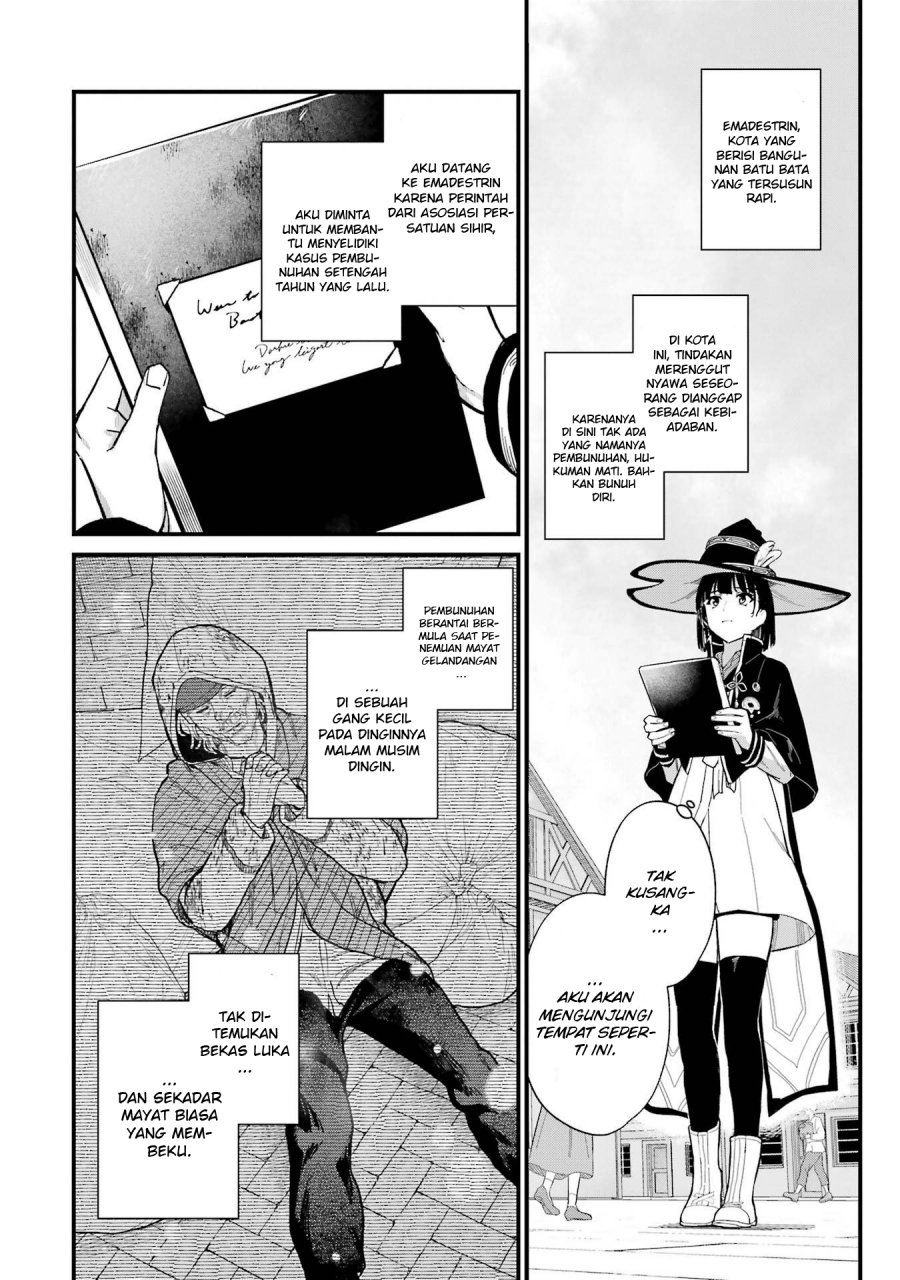 Majo no Tabitabi Chapter 18.1 - halaman 7
