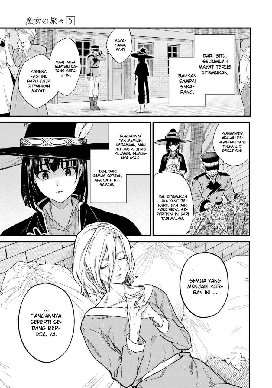 Majo no Tabitabi Chapter 18.1 - halaman 8