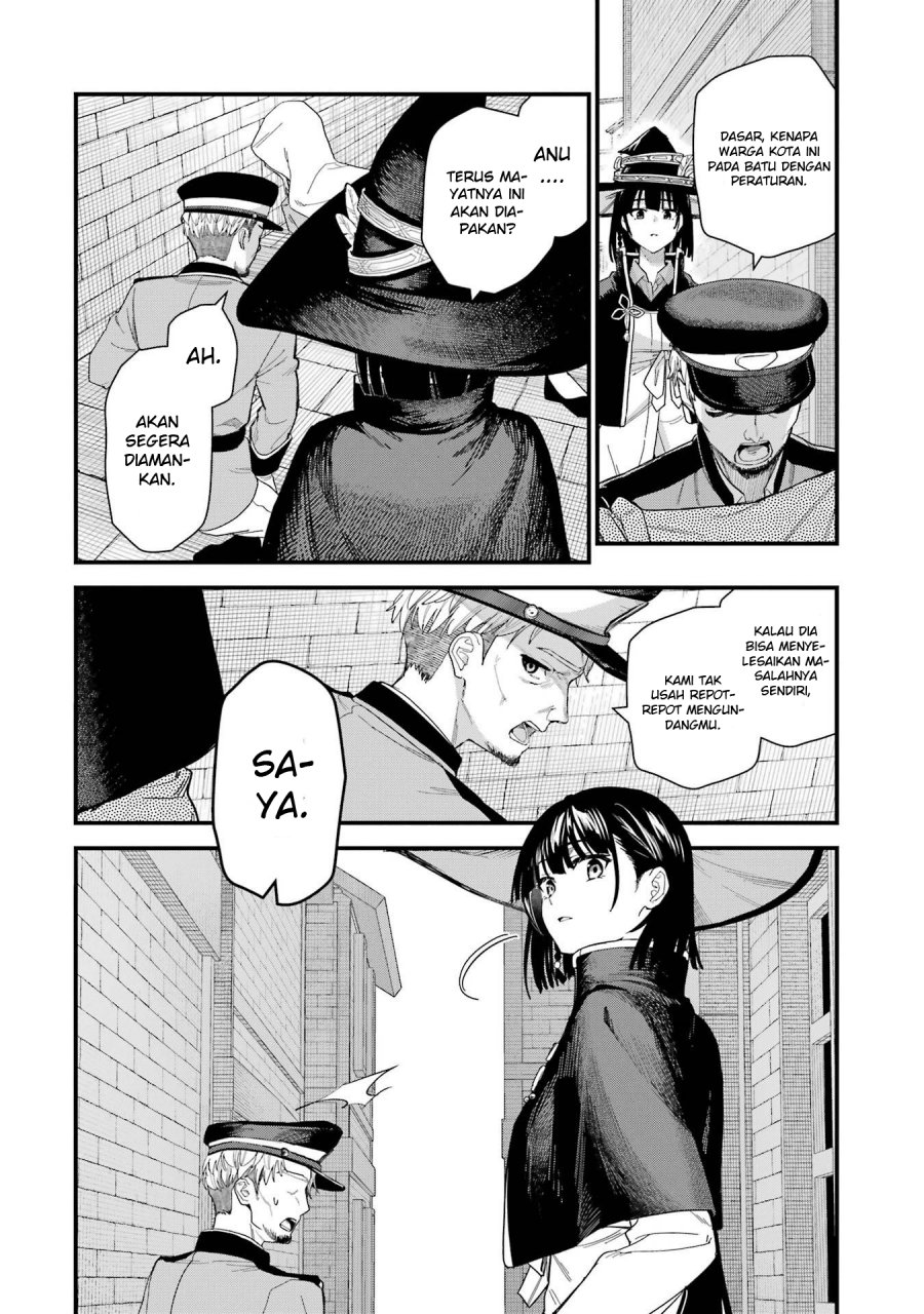 Majo no Tabitabi Chapter 18.1 - halaman 9