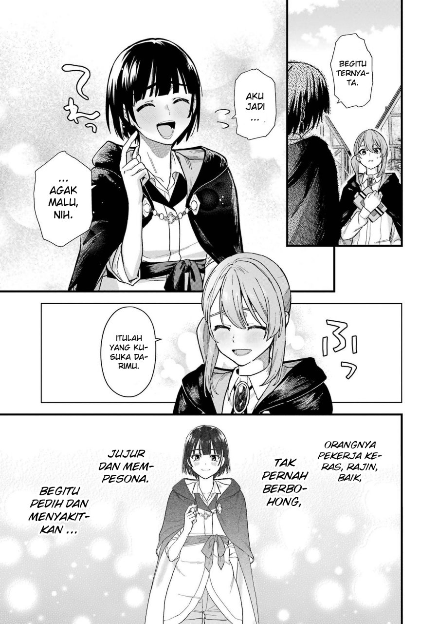 Majo no Tabitabi Chapter 18.2 - halaman 10