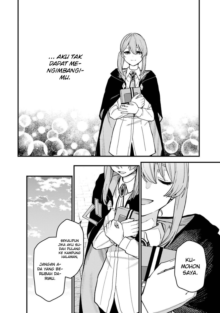 Majo no Tabitabi Chapter 18.2 - halaman 11