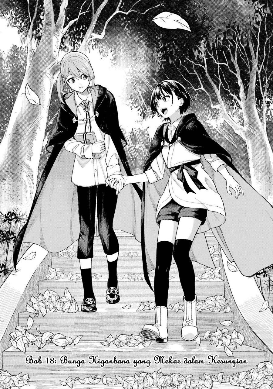 Majo no Tabitabi Chapter 18.2 - halaman 12