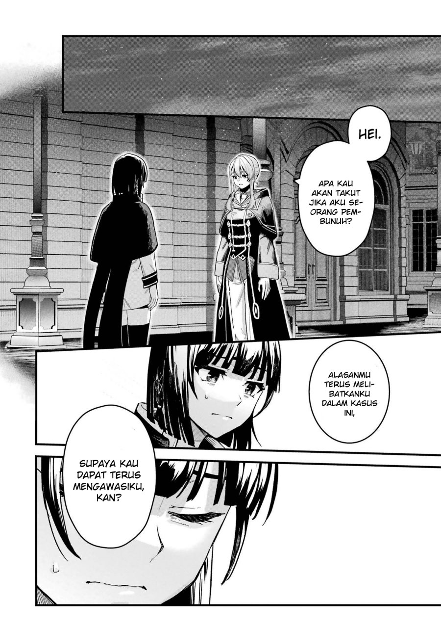 Majo no Tabitabi Chapter 18.2 - halaman 13