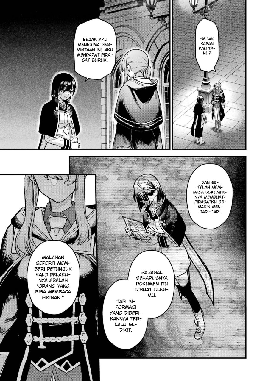 Majo no Tabitabi Chapter 18.2 - halaman 14
