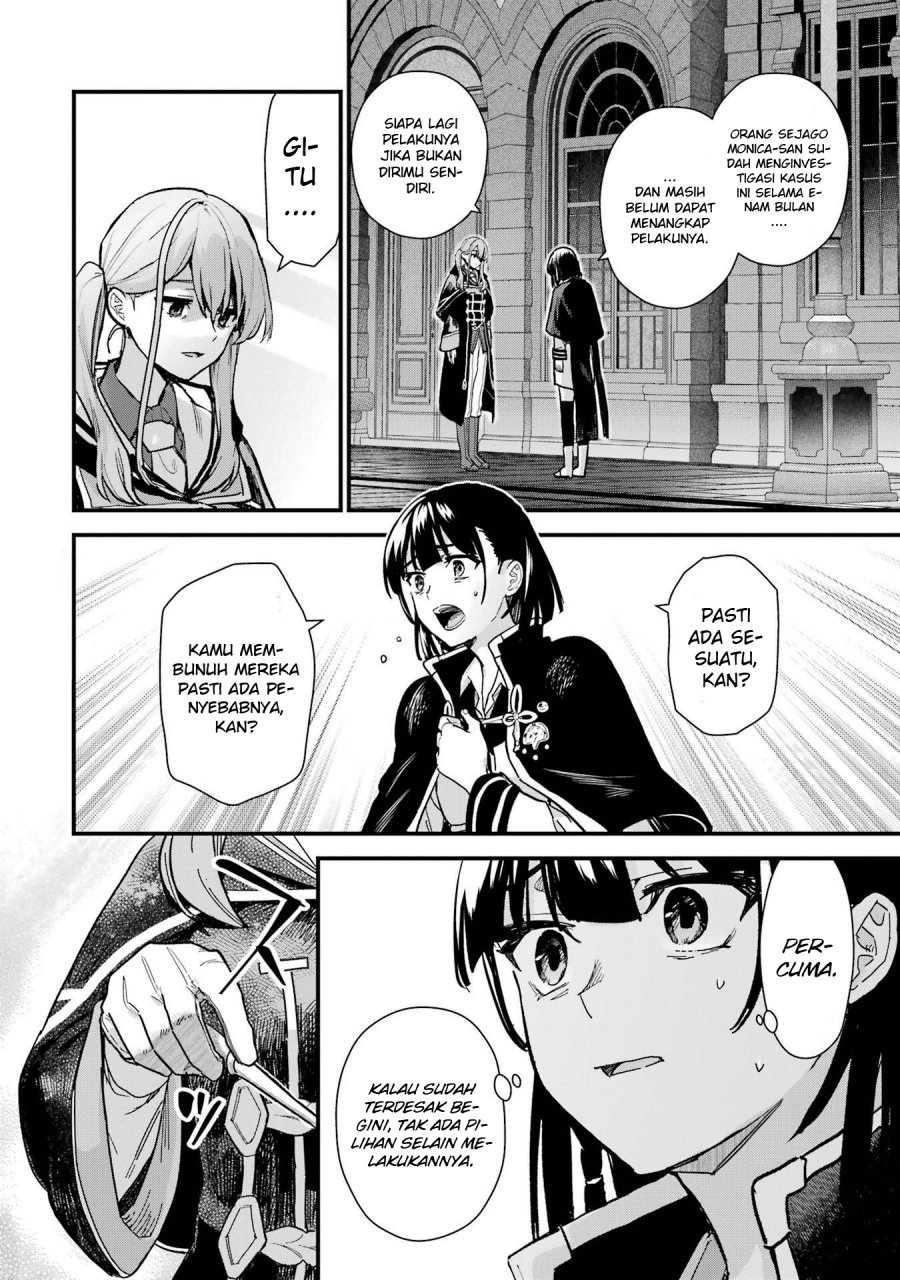 Majo no Tabitabi Chapter 18.2 - halaman 15