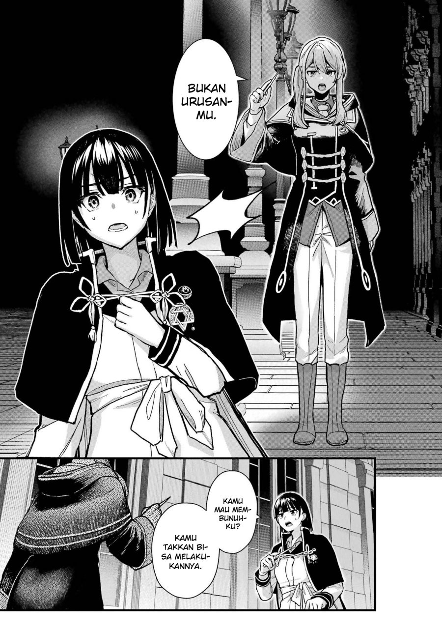 Majo no Tabitabi Chapter 18.2 - halaman 16