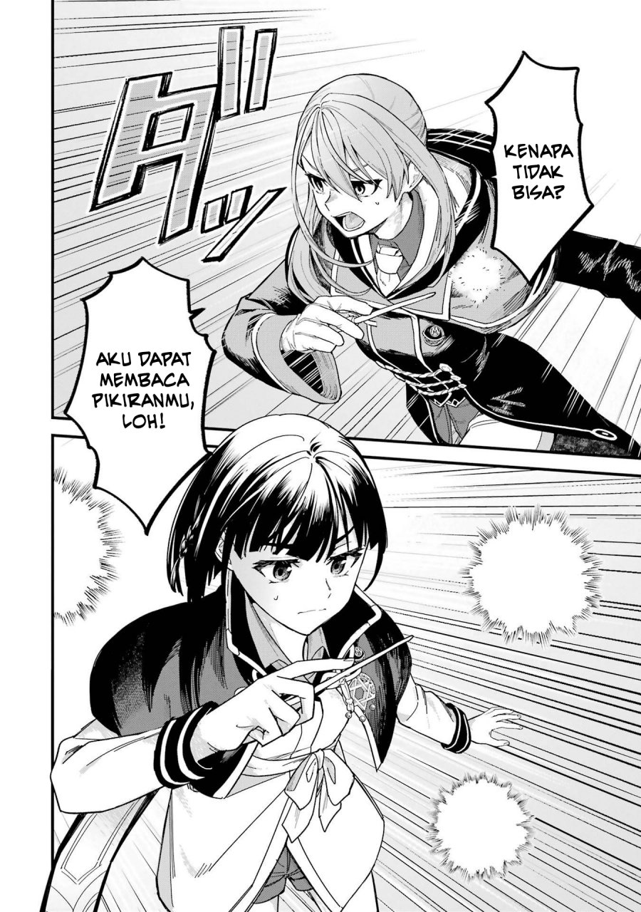 Majo no Tabitabi Chapter 18.2 - halaman 17