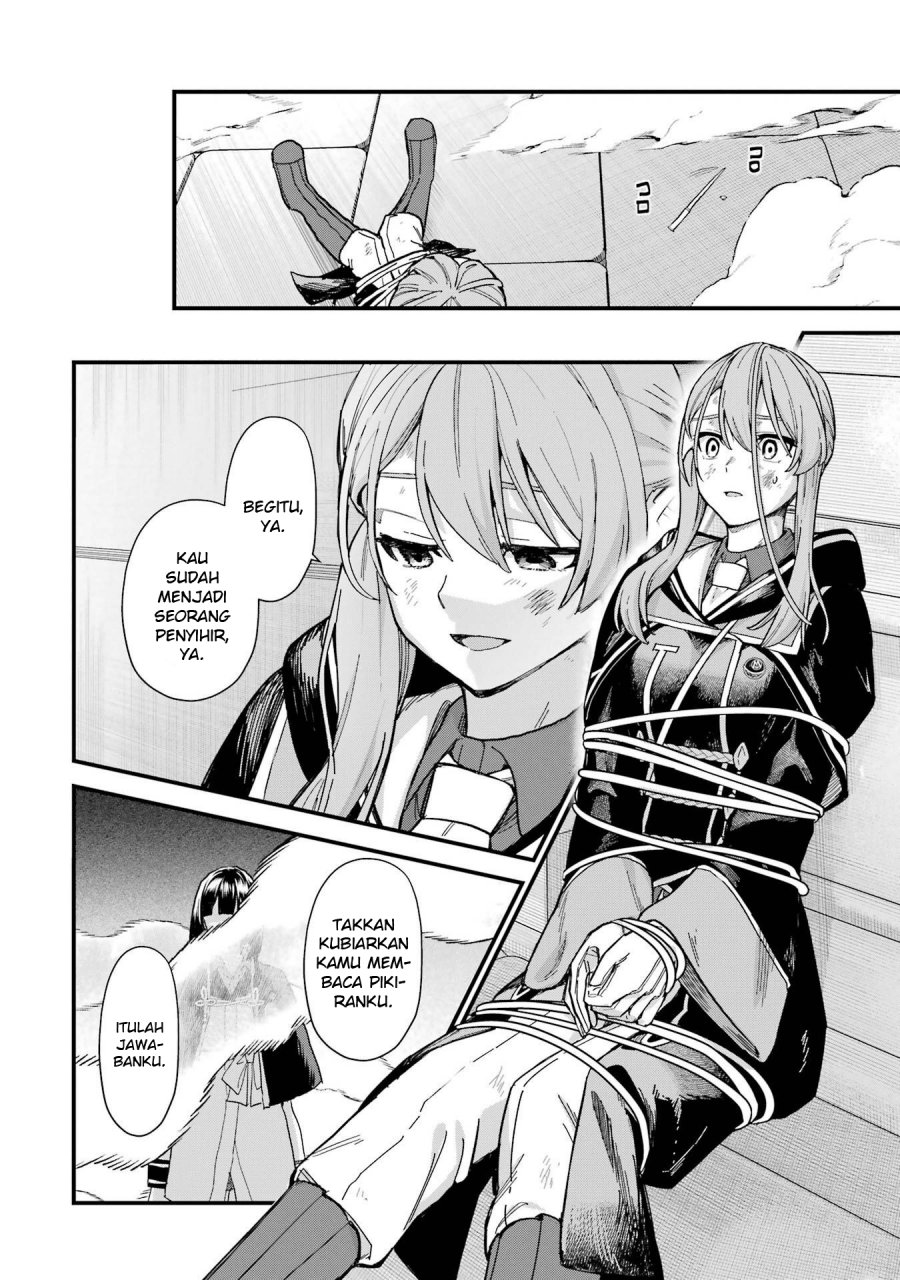 Majo no Tabitabi Chapter 18.2 - halaman 19