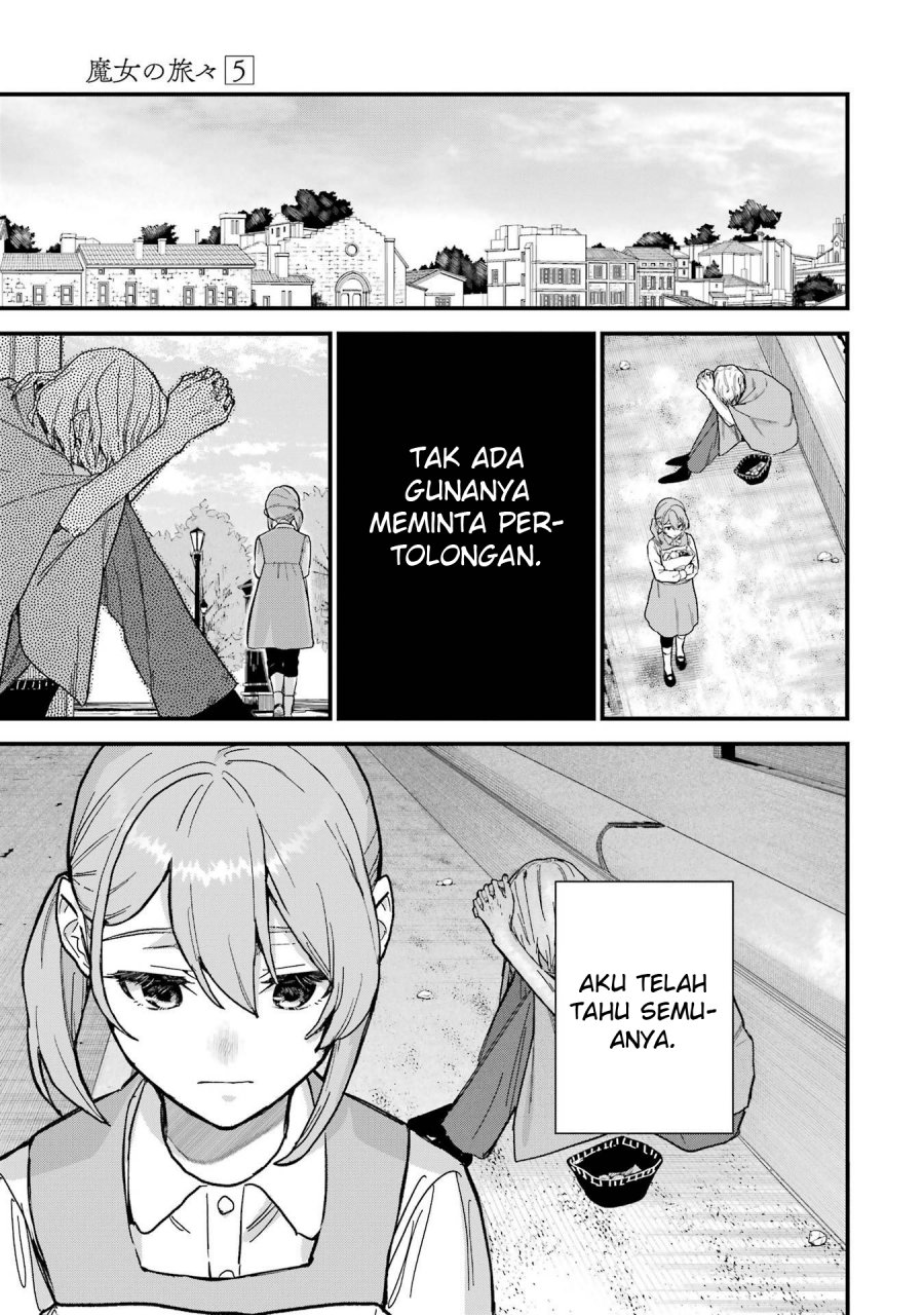 Majo no Tabitabi Chapter 18.2 - halaman 2