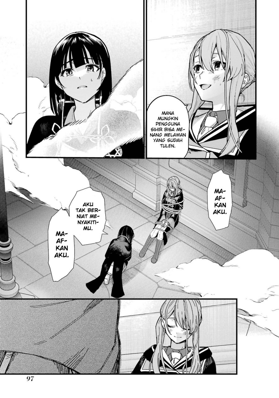 Majo no Tabitabi Chapter 18.2 - halaman 20