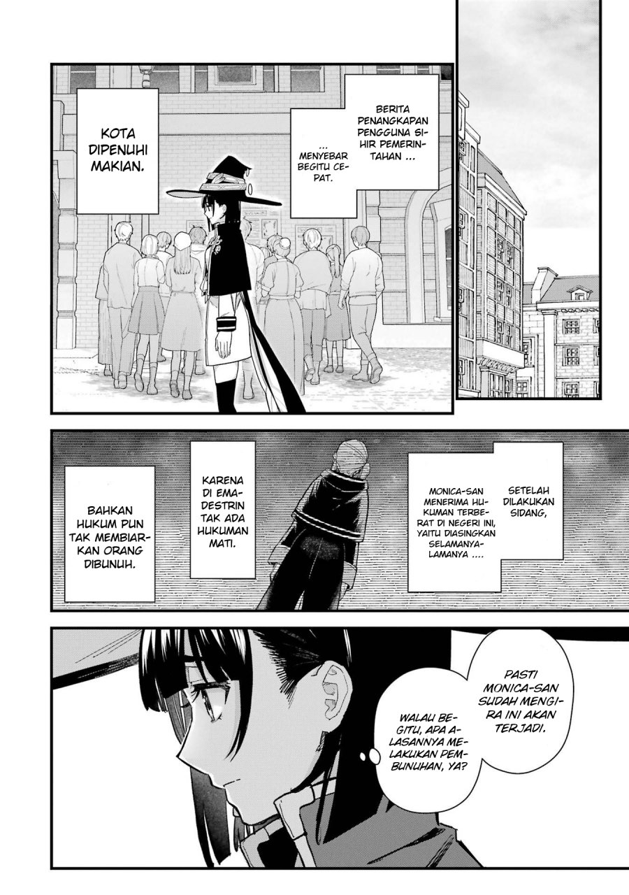 Majo no Tabitabi Chapter 18.2 - halaman 21