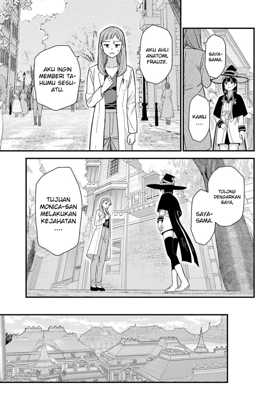 Majo no Tabitabi Chapter 18.2 - halaman 22