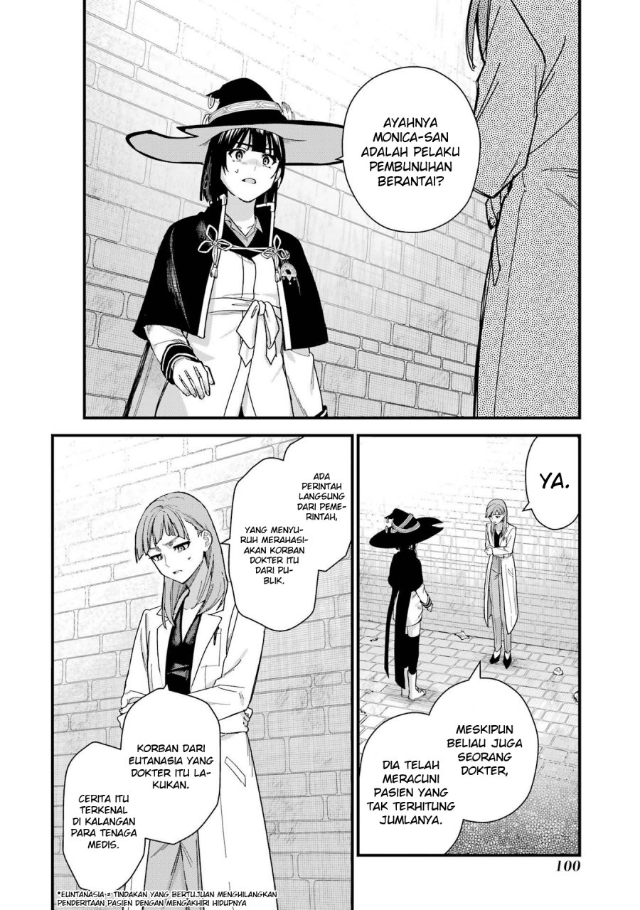 Majo no Tabitabi Chapter 18.2 - halaman 23