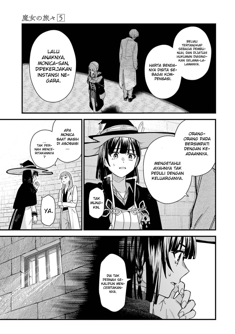 Majo no Tabitabi Chapter 18.2 - halaman 24