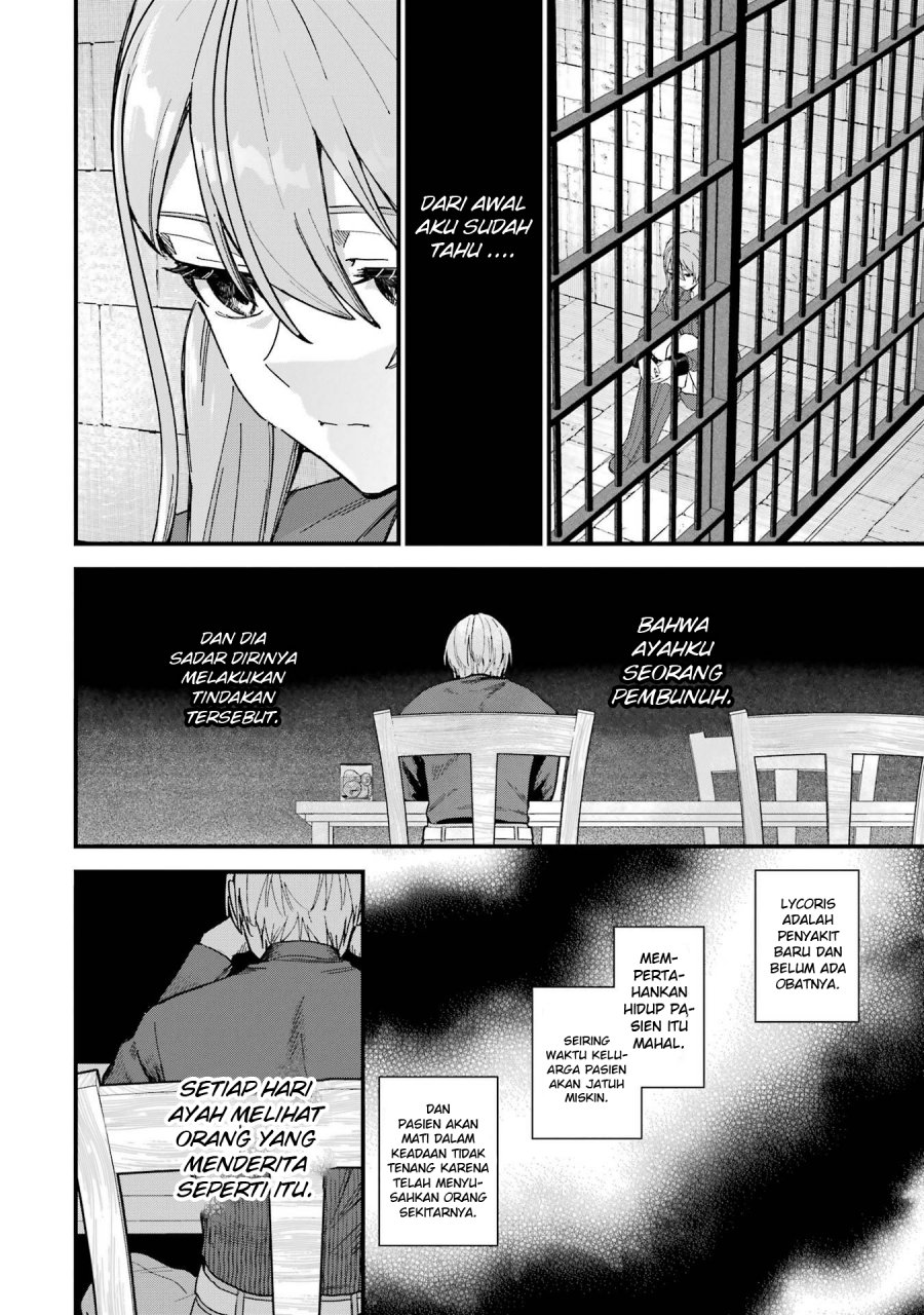 Majo no Tabitabi Chapter 18.2 - halaman 25