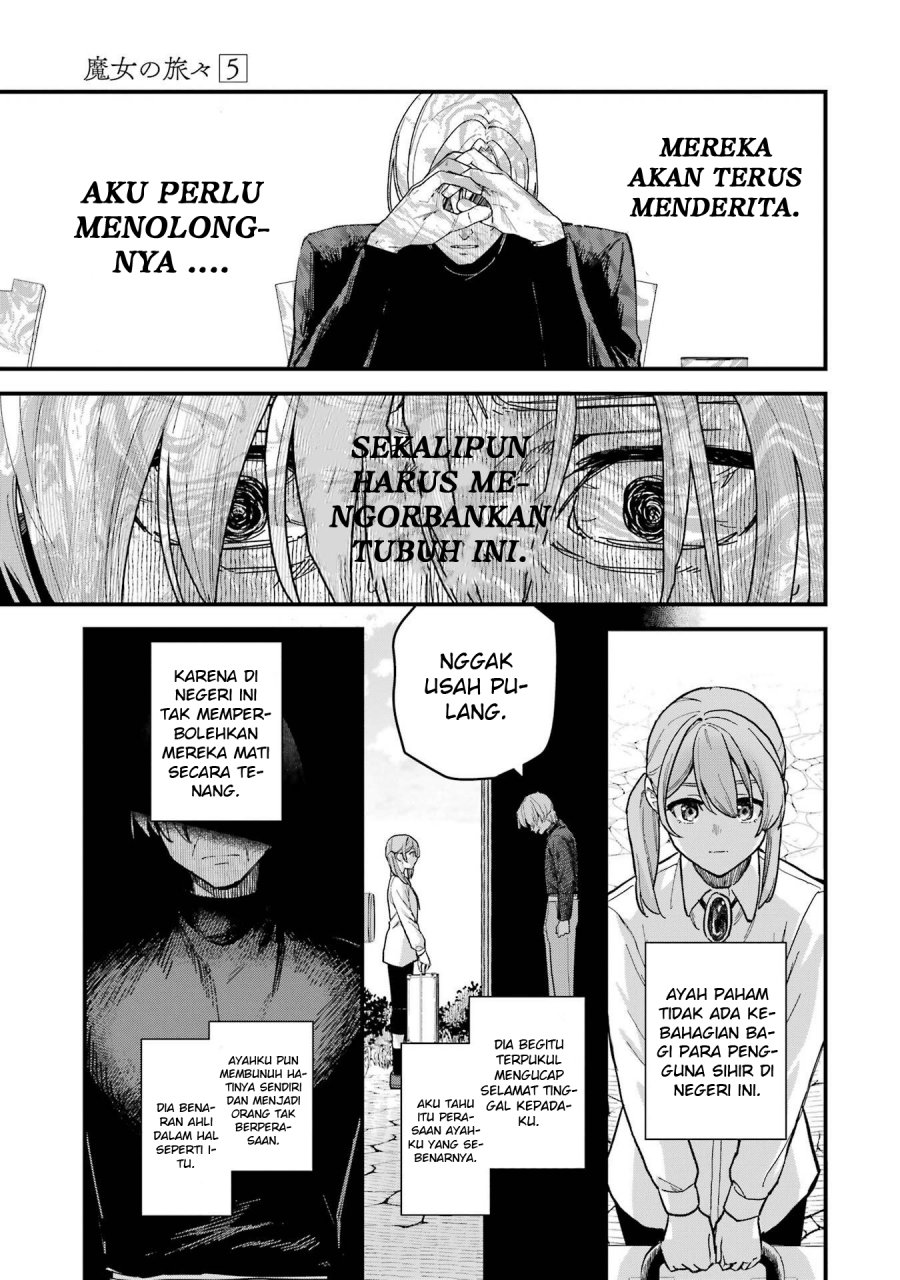 Majo no Tabitabi Chapter 18.2 - halaman 26