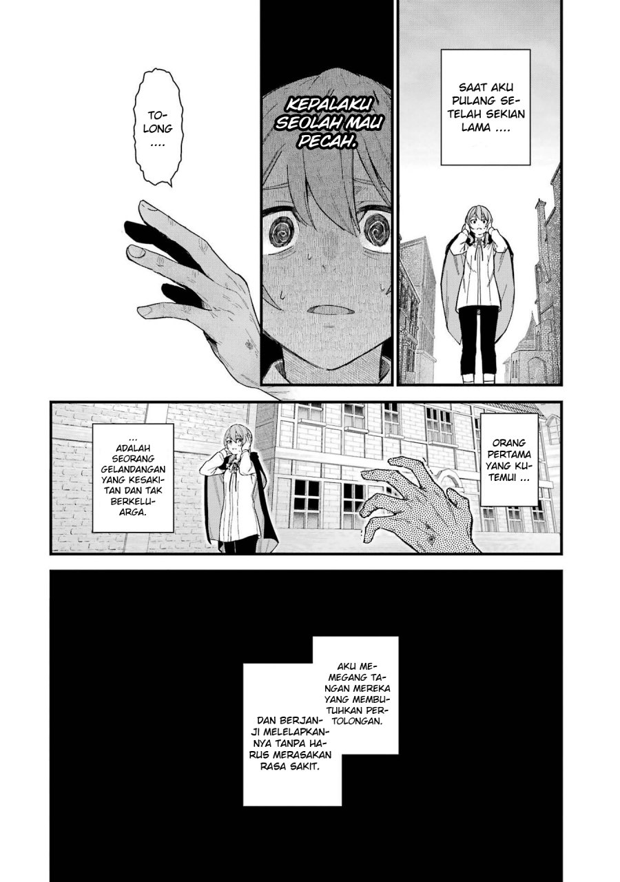 Majo no Tabitabi Chapter 18.2 - halaman 27