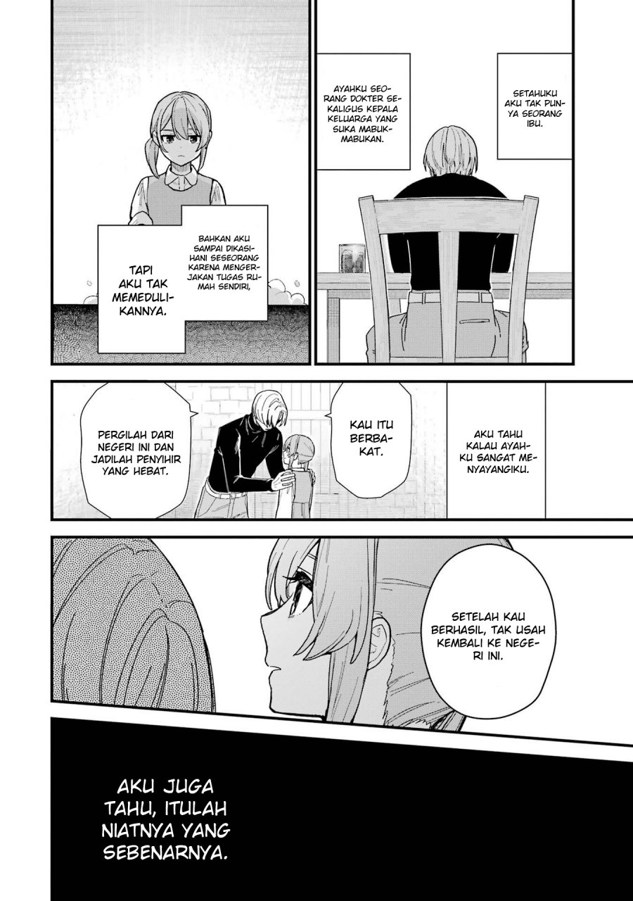 Majo no Tabitabi Chapter 18.2 - halaman 3