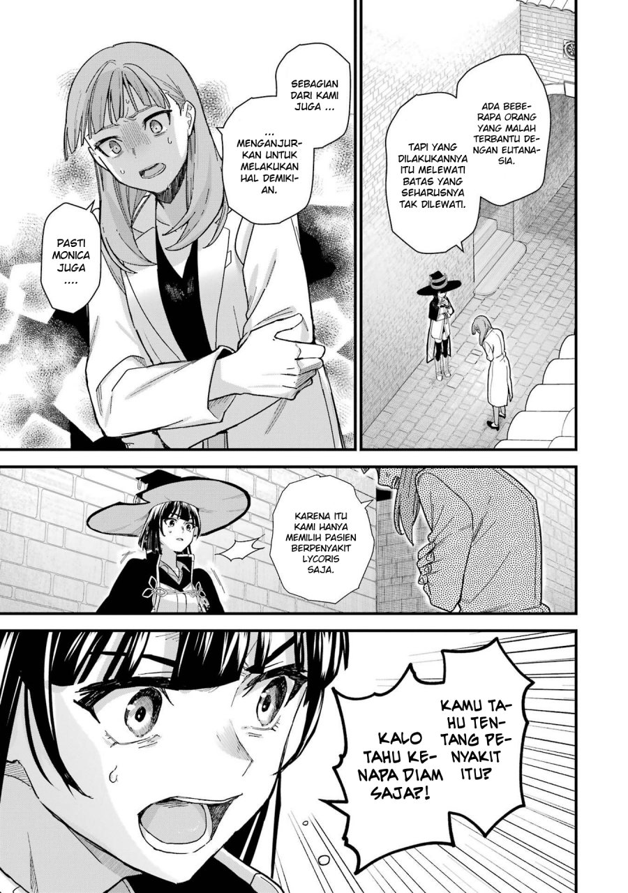 Majo no Tabitabi Chapter 18.2 - halaman 30