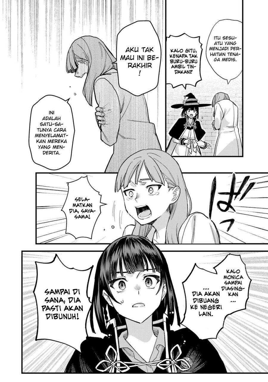 Majo no Tabitabi Chapter 18.2 - halaman 31
