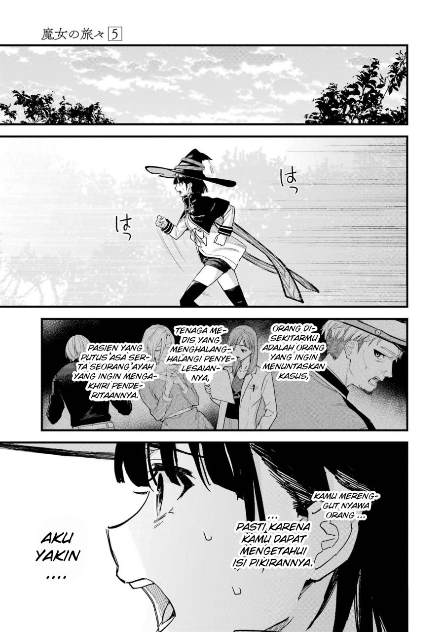 Majo no Tabitabi Chapter 18.2 - halaman 32