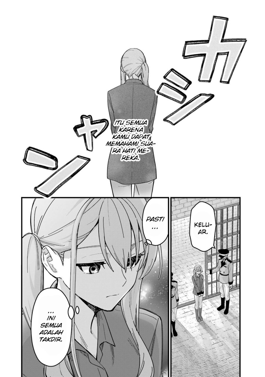 Majo no Tabitabi Chapter 18.2 - halaman 33