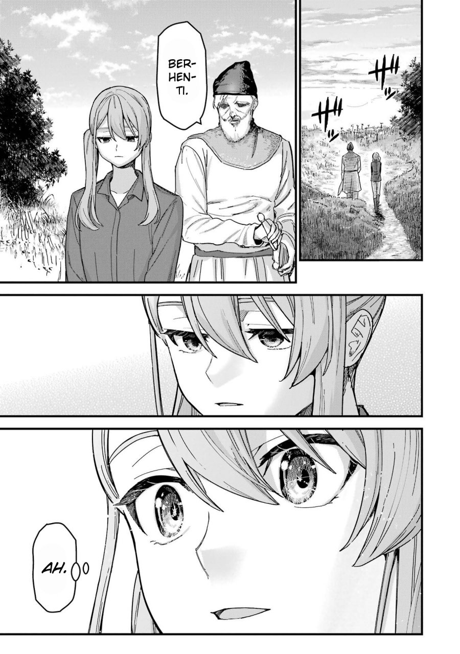 Majo no Tabitabi Chapter 18.2 - halaman 34