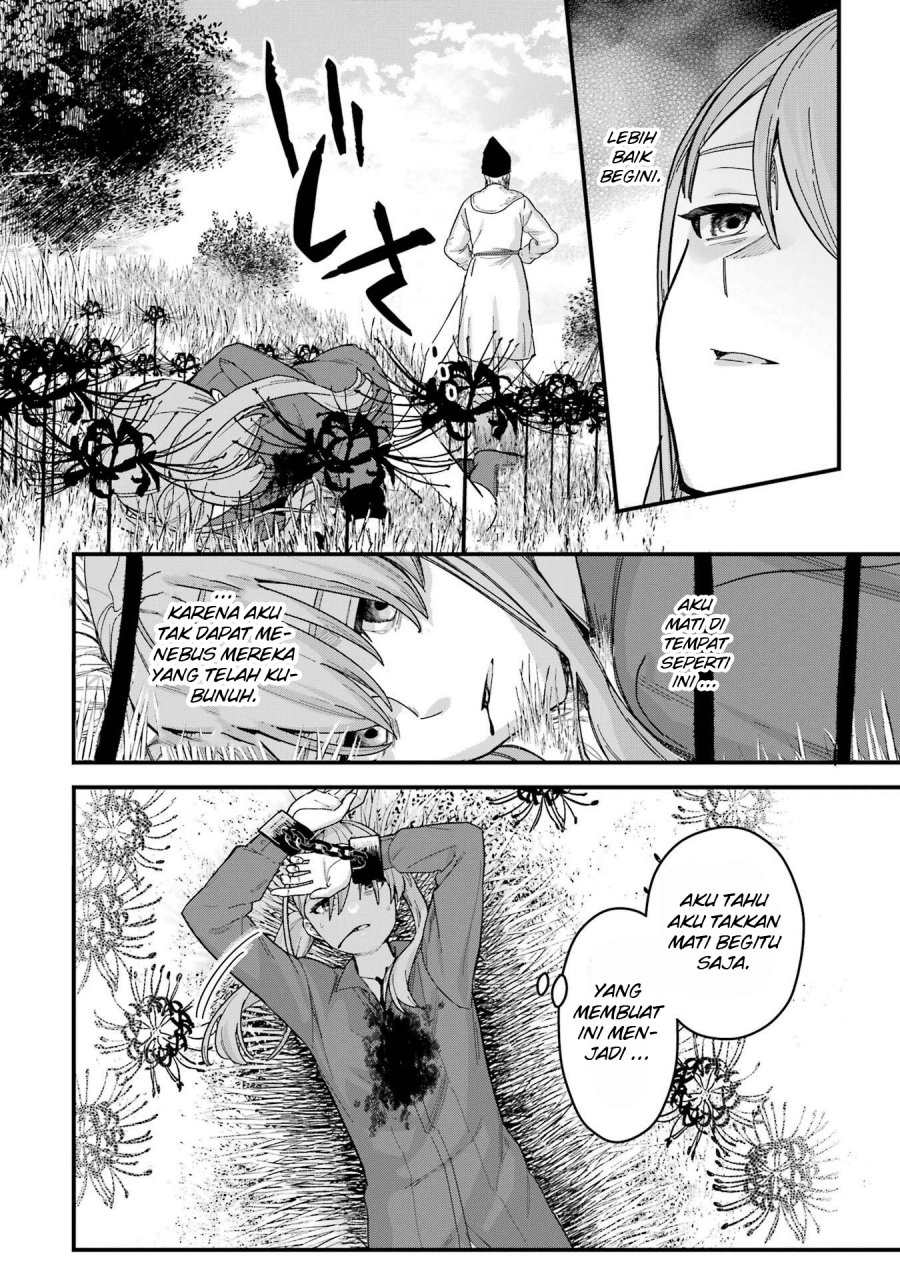 Majo no Tabitabi Chapter 18.2 - halaman 37