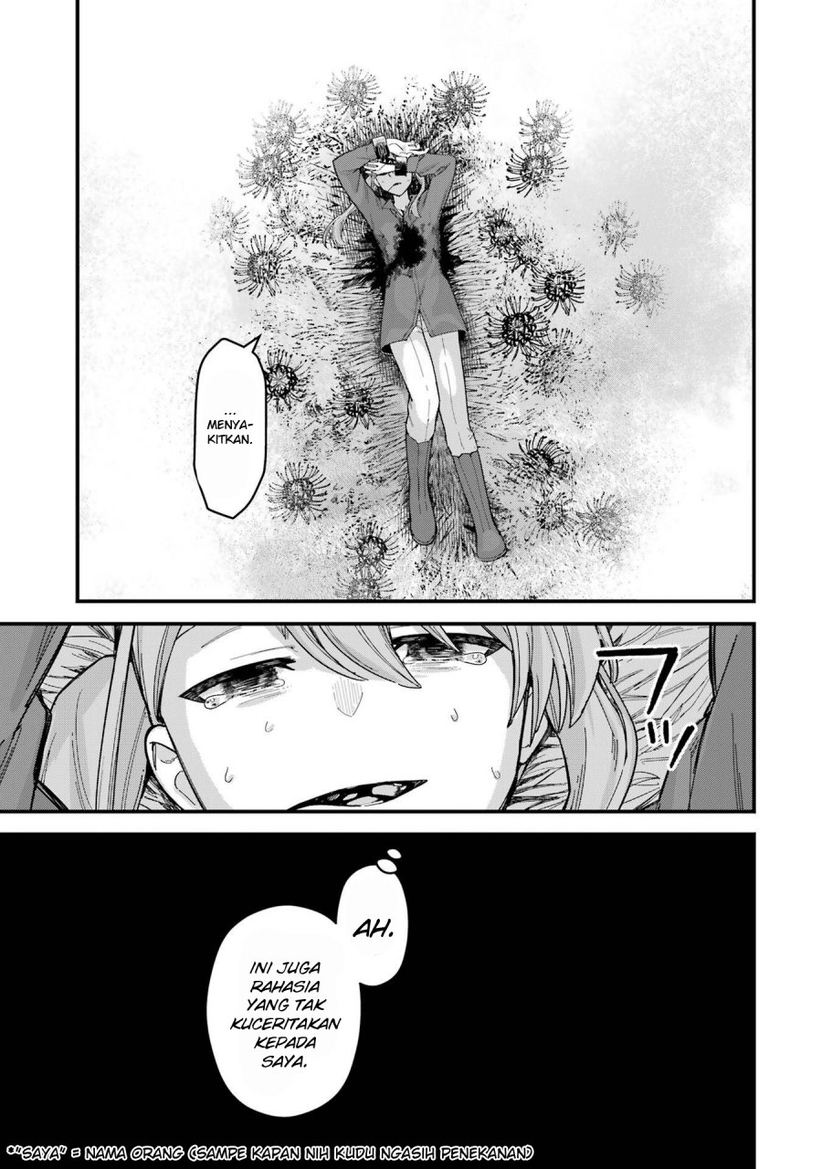 Majo no Tabitabi Chapter 18.2 - halaman 38