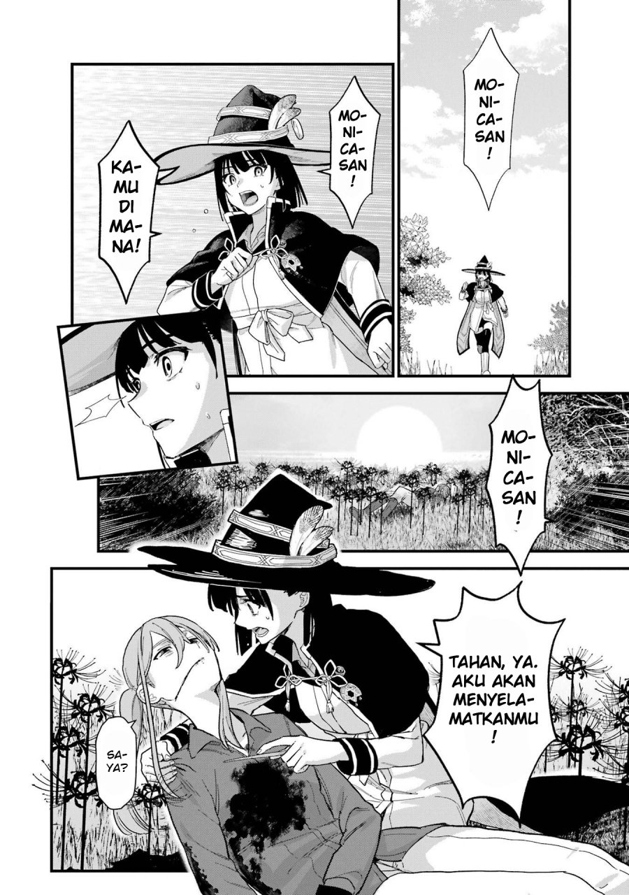 Majo no Tabitabi Chapter 18.2 - halaman 39