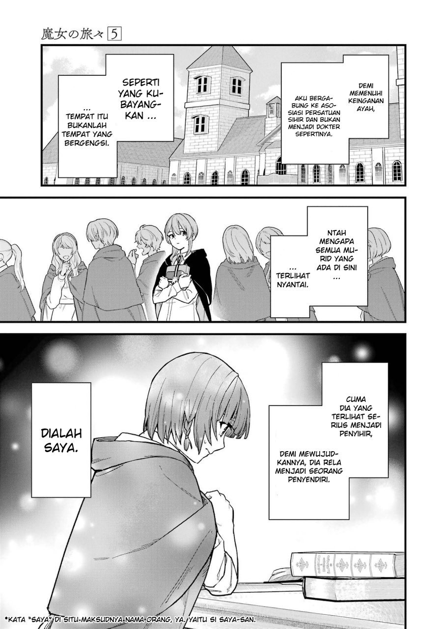 Majo no Tabitabi Chapter 18.2 - halaman 4