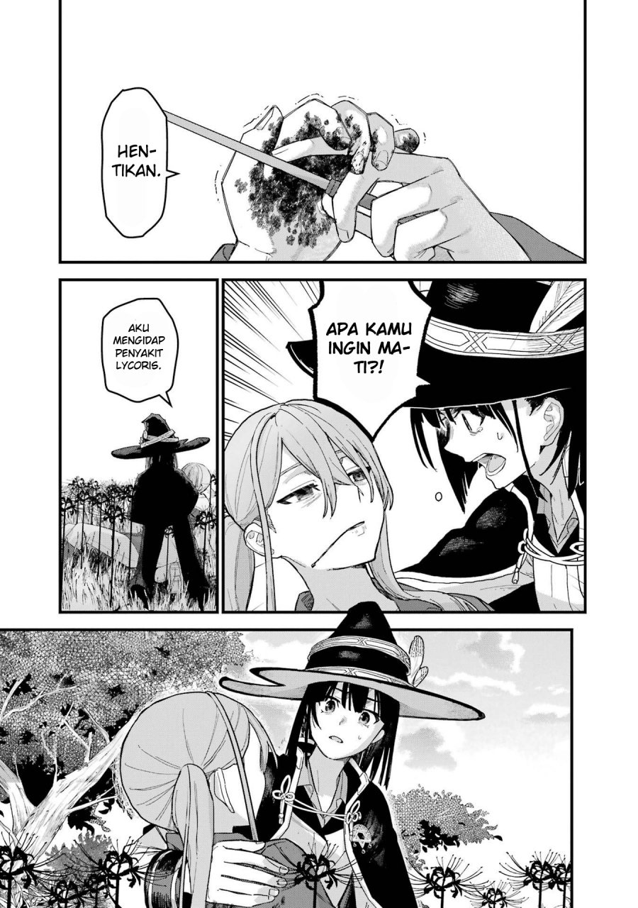 Majo no Tabitabi Chapter 18.2 - halaman 40