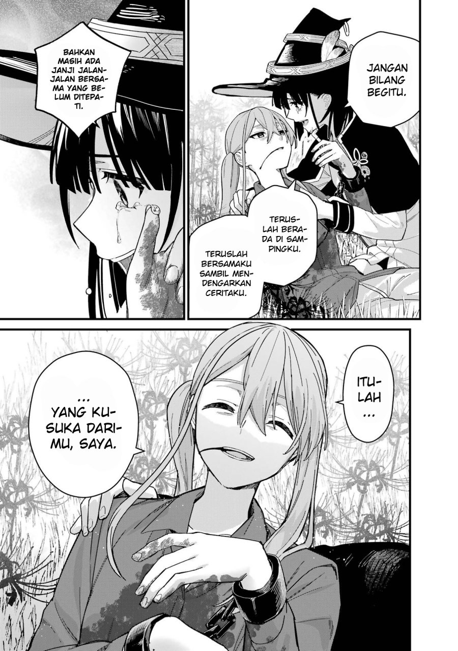 Majo no Tabitabi Chapter 18.2 - halaman 42