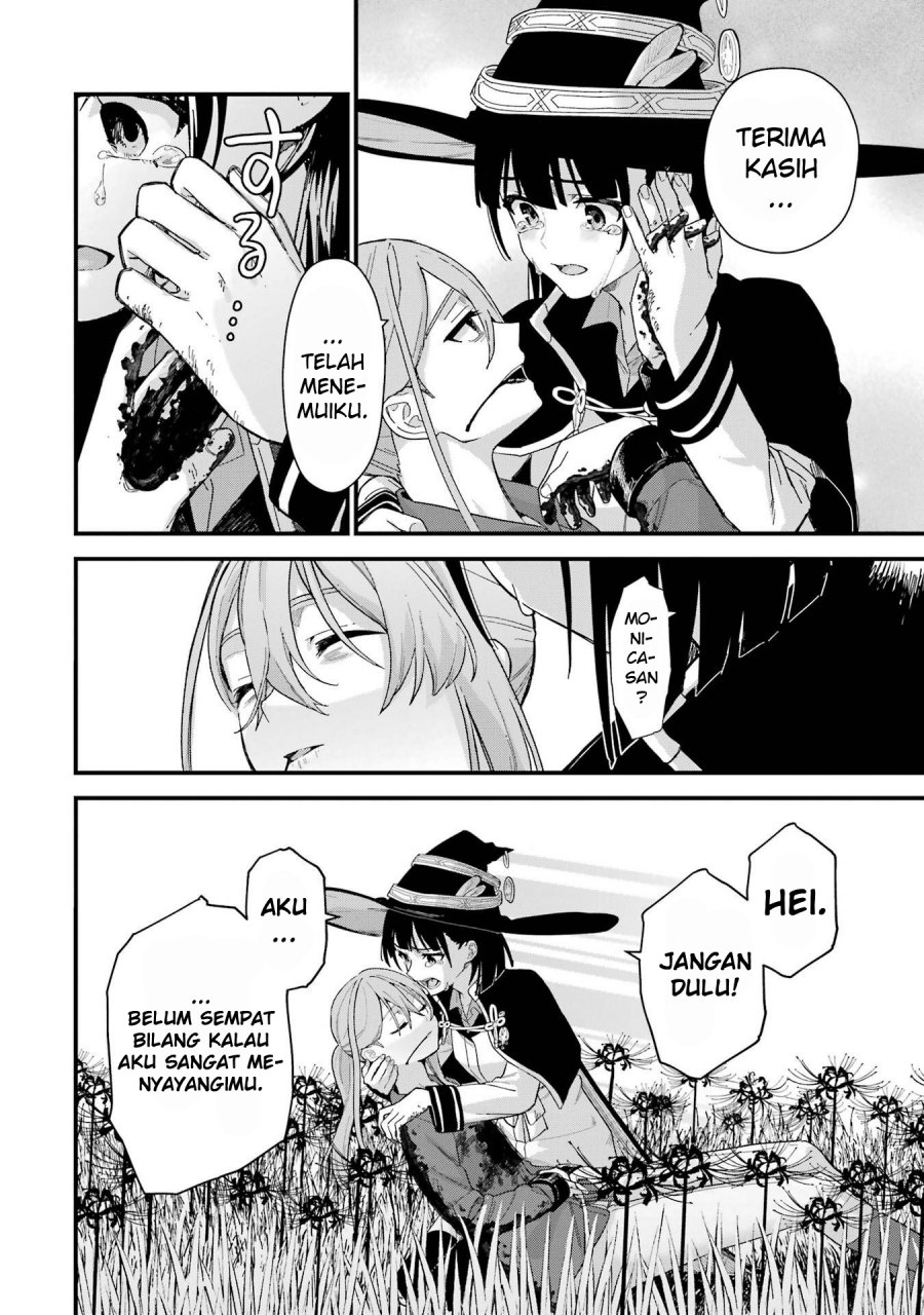 Majo no Tabitabi Chapter 18.2 - halaman 43