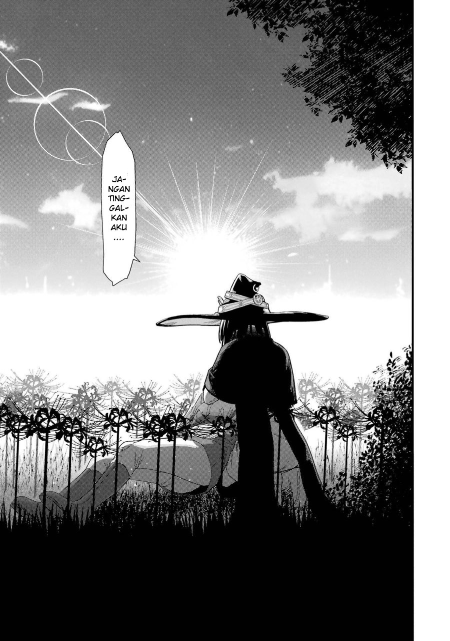 Majo no Tabitabi Chapter 18.2 - halaman 44