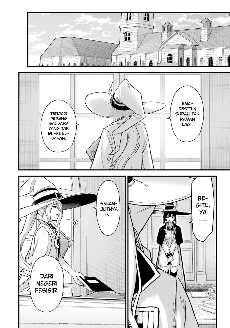 Majo no Tabitabi Chapter 18.2 - halaman 45