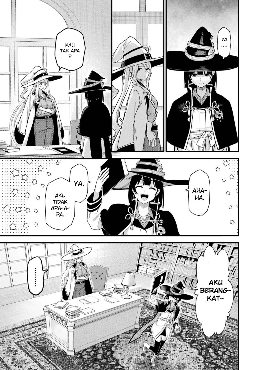 Majo no Tabitabi Chapter 18.2 - halaman 46