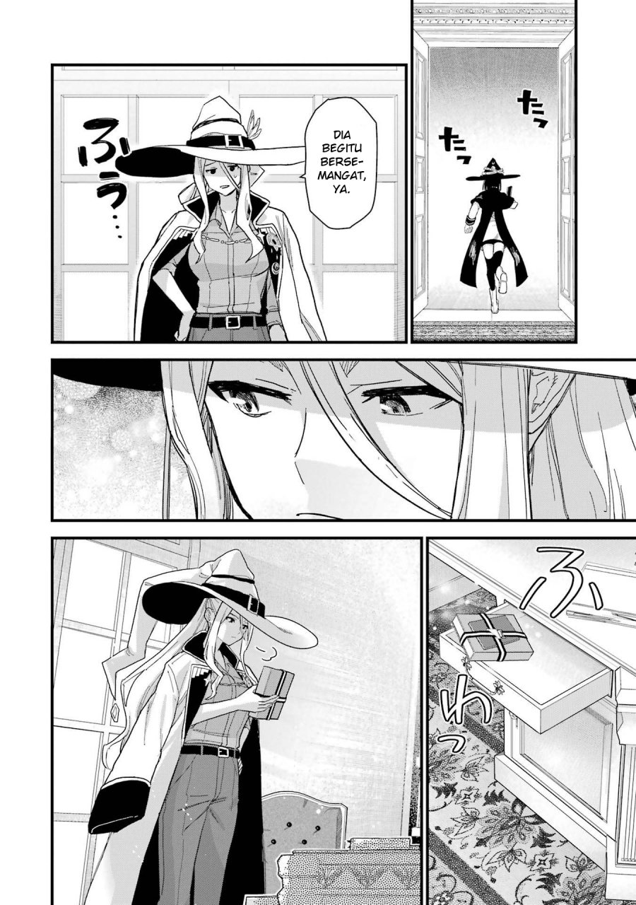 Majo no Tabitabi Chapter 18.2 - halaman 47